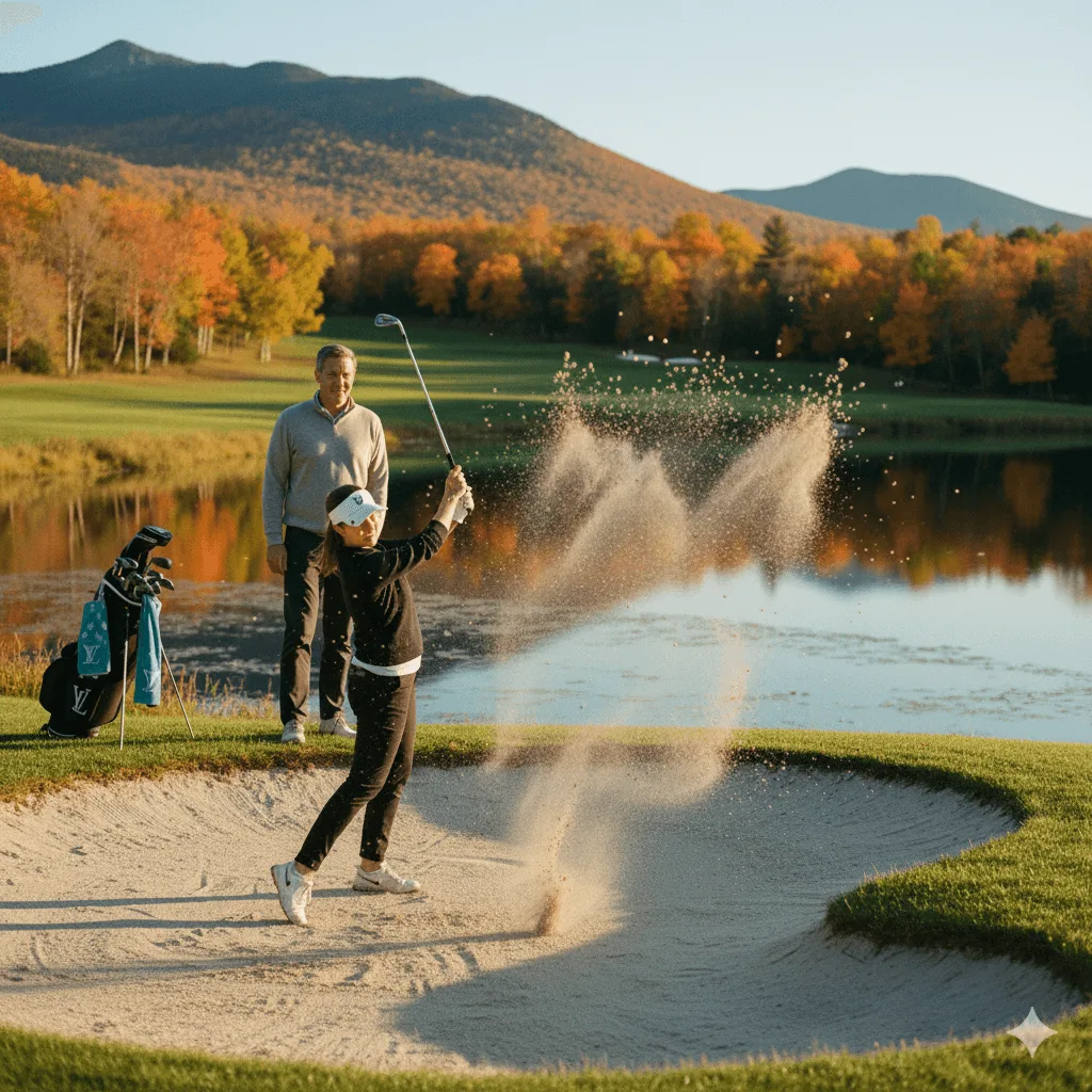 Matériel de golf disponible à la location