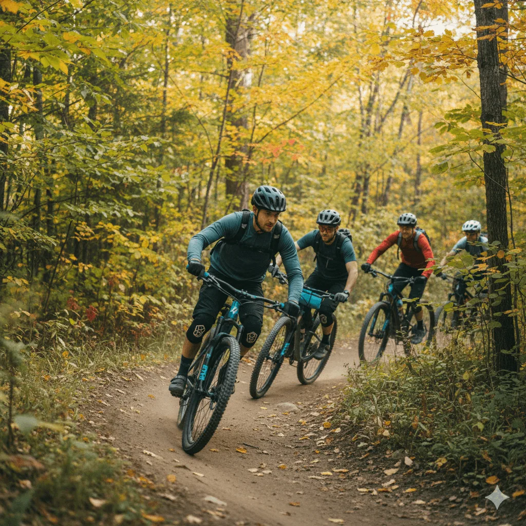 Vélo gravel et vélo de montagne disponibles à la location