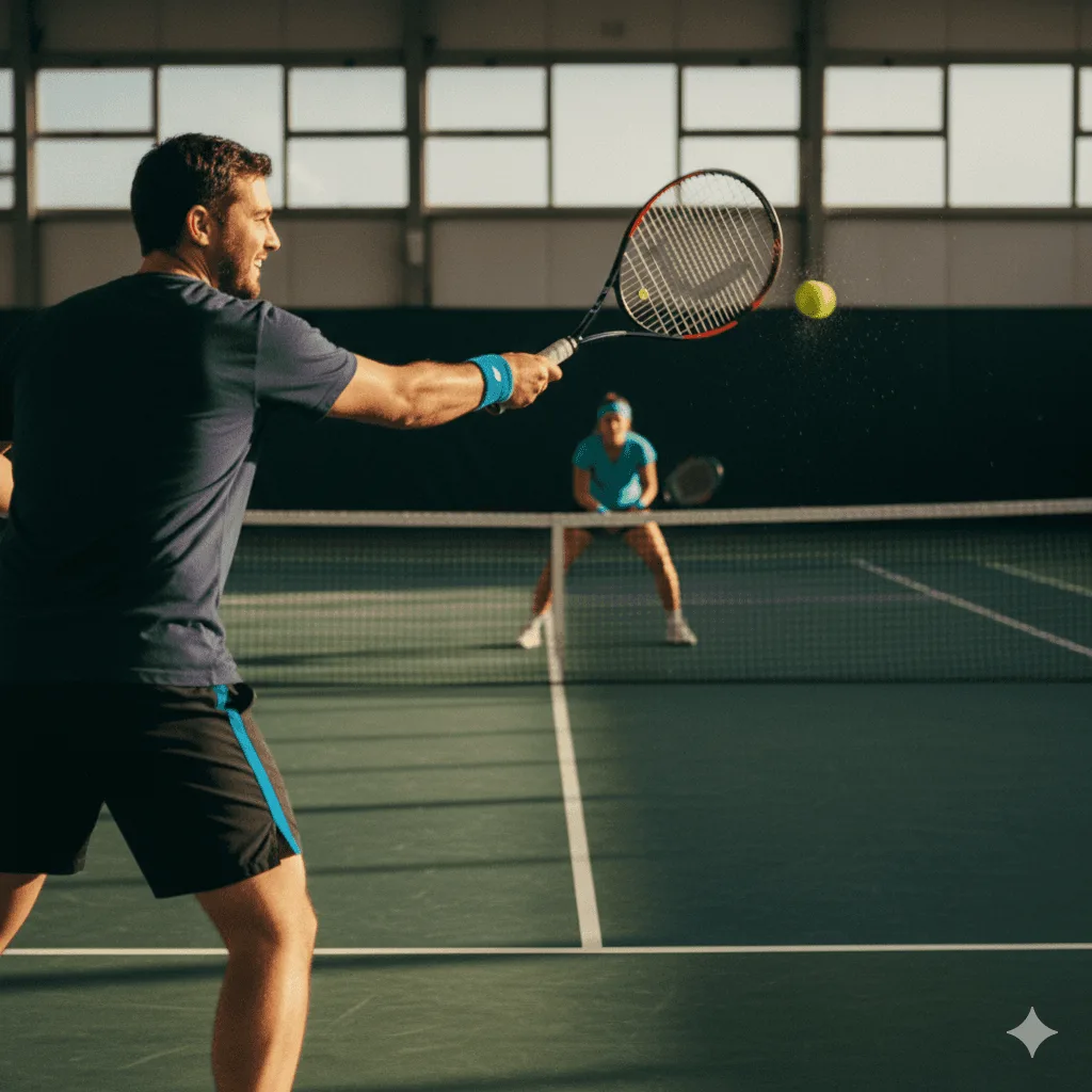 Raquettes de tennis disponibles à la location
