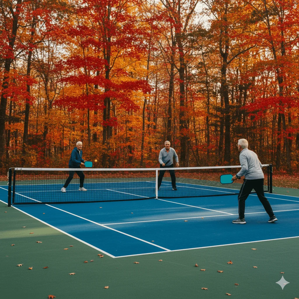Raquettes et matériel de pickleball disponibles à la location