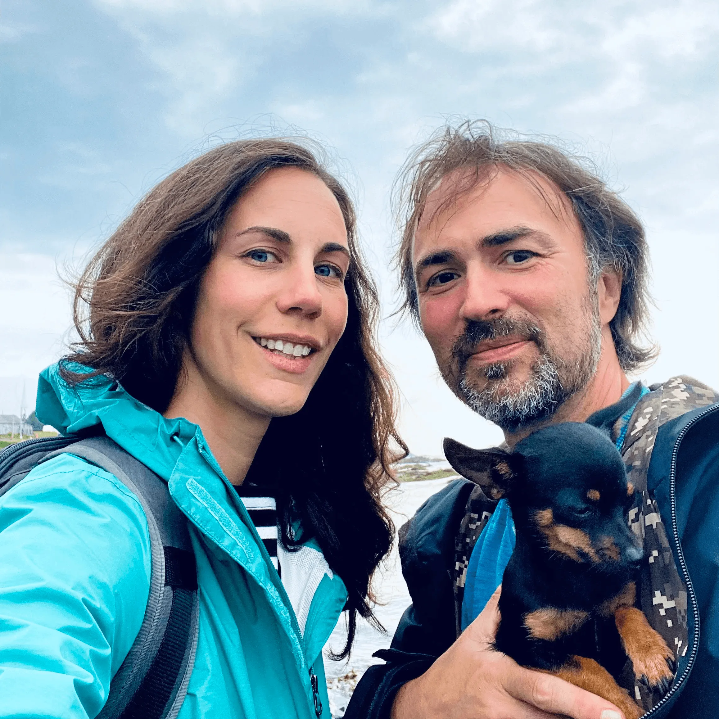 Portrait de Roxanne et Felix, loueurs à Montréal – Petite-Patrie