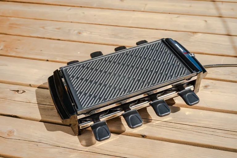 Appareil à raclette 8 personnes Toastess
