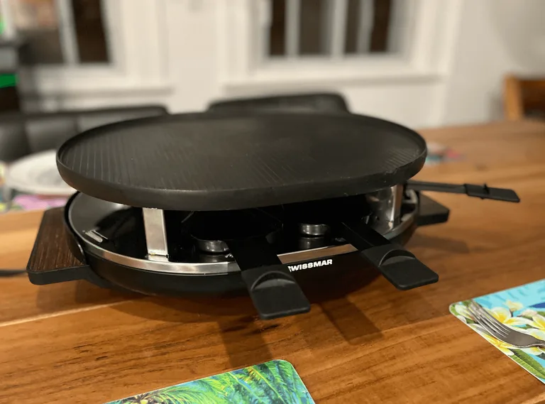 Appareil à raclette Swissmar 8 personnes