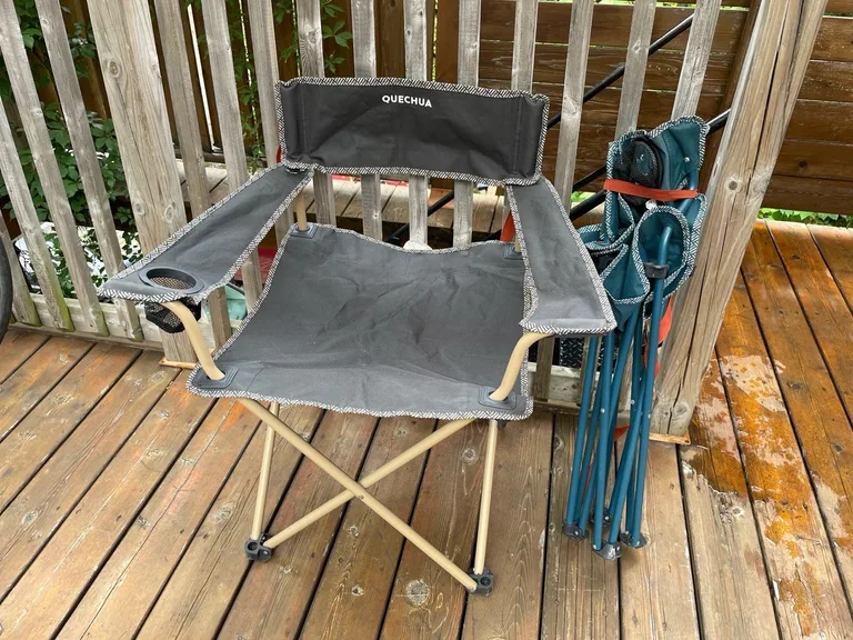 Chaise pliante