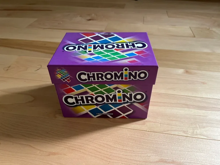 Jeux Chromino