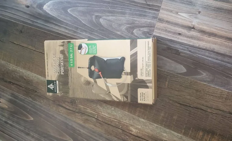 Douche de camping portative Woods 17 Litres