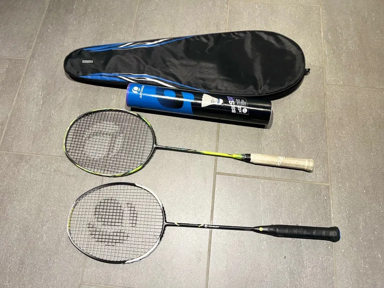 Ensemble raquettes de badminton