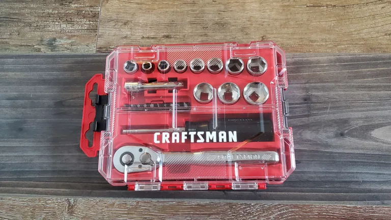 Jeu de douilles Craftsman 3/8 po. 24 pièces