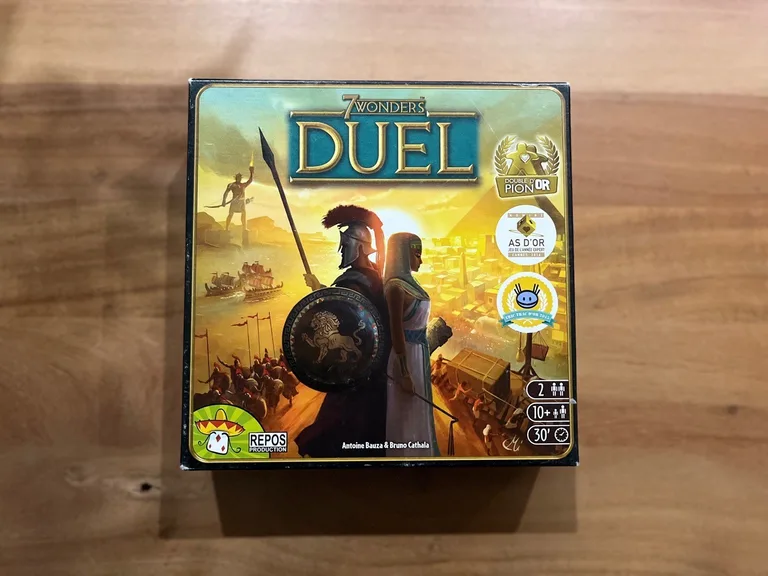 7 wonders duel