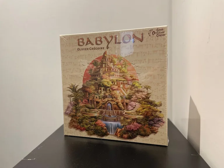 jeu de société Babylon