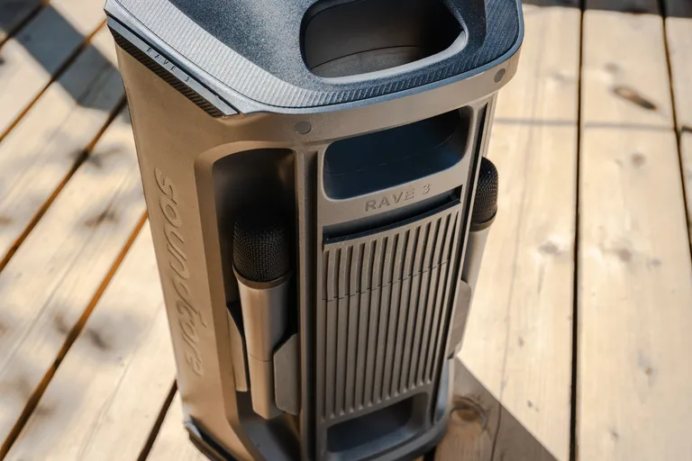 Ensemble karaoké Soundcore Rave 3 avec 2 micros