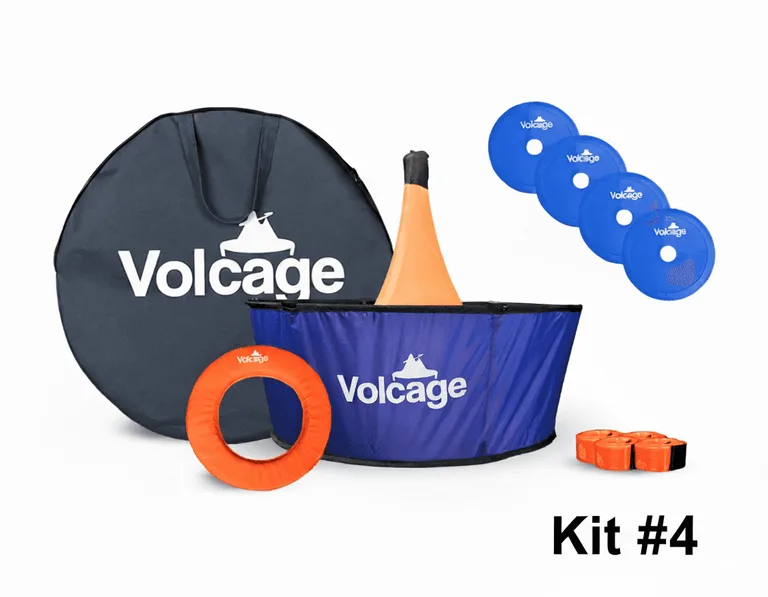 Jeu de Volcage – Le sport hybride entre l'ultimate frisbee et le disc golf - Kit #4