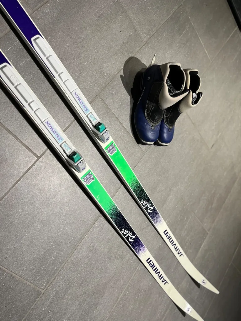 Kit de ski de fond Jarvinen 195 cm / EU 43 / US Hommes 9 / US Femmes 10.5