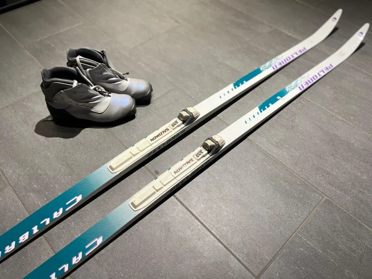Kit de ski de fond Peltonen 180 cm + chaussures taille EU 39 / US Femmes 8 / US Hommes 6.5