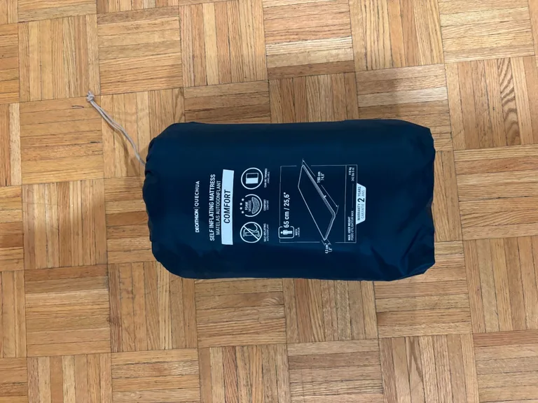Matelas autogonflant Quechua Confort – #1