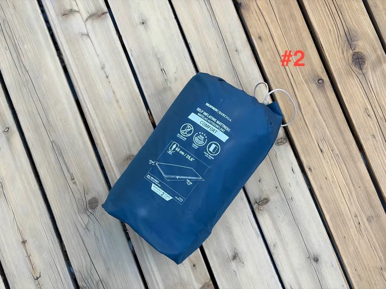 Matelas autogonflant Quechua Confort 1 personne