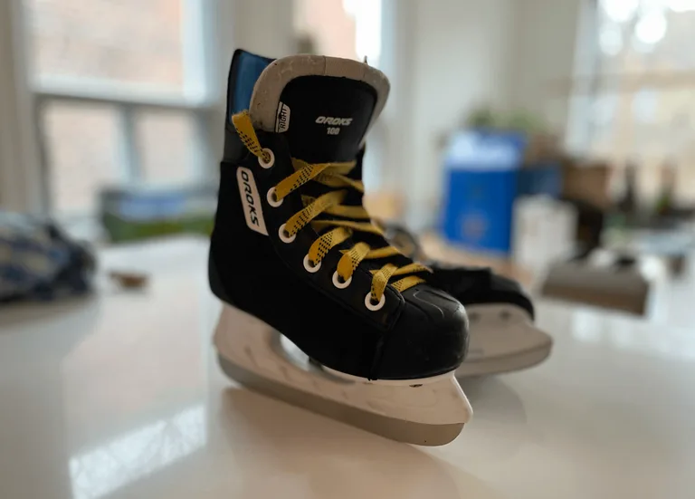 Patins à glace pour enfants OROKS taille US 12.5 / EU 30