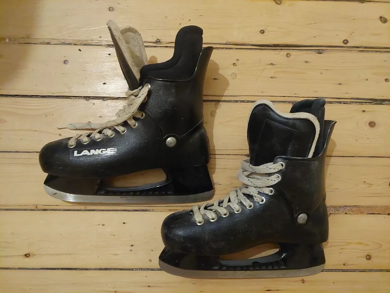 Patins à glace Lange noires pour hommes taille 10 US 43 EU