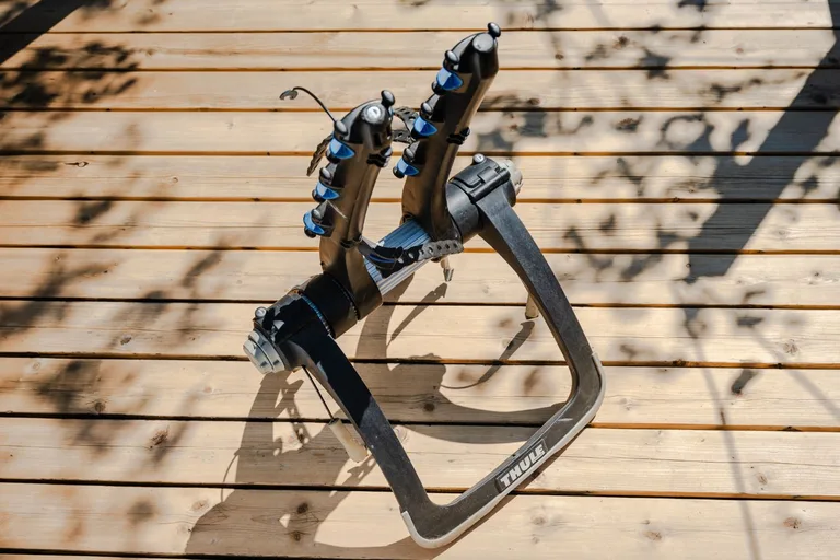 Porte-vélos Thule pour 3 vélos