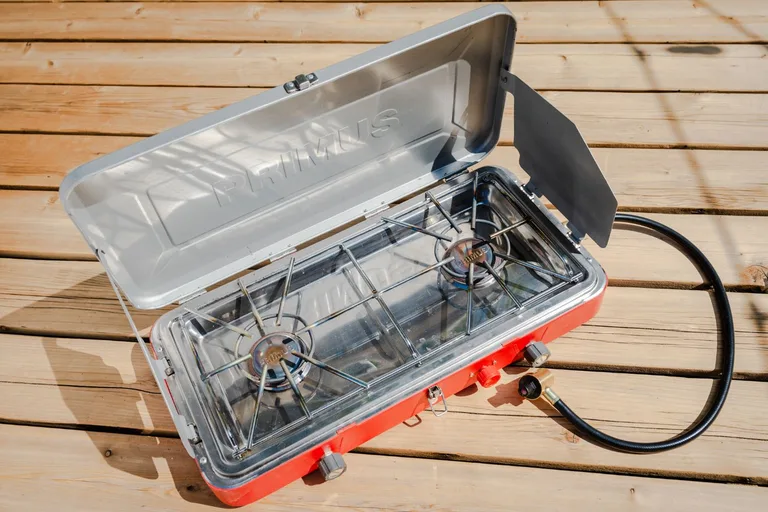 Réchaud de camping Primus double brûleur
