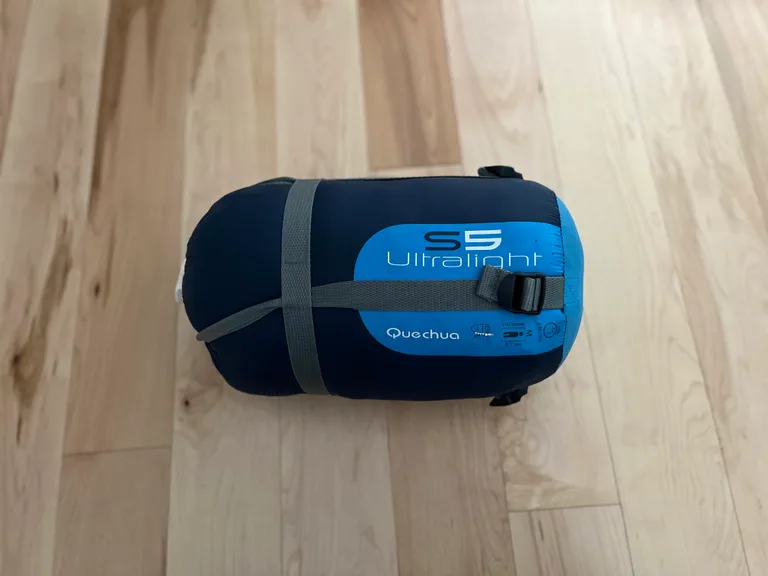 Sac de Couchage Ultraléger Quechua Confort 5°C Taille M