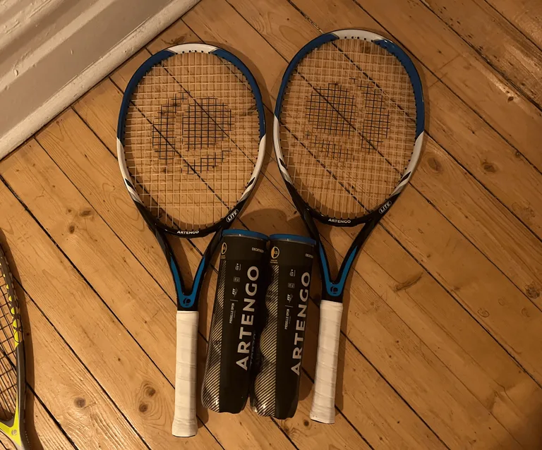 Set de raquettes de tennis Artengo pour tous niveaux