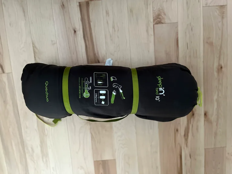 Sleeping bed 3-en-1 Quechua Noir et Vert - Taille L