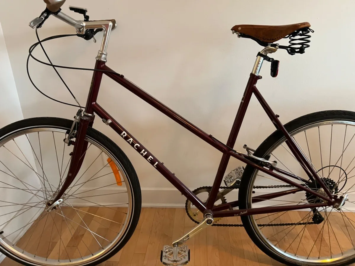 Vélo de ville vintage élégant Rachel pour adultes